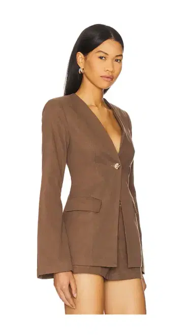 SNDYS Emilie Fitted Blazer | Thumbnail 2 SNDYS Emilie Fitted Blazer | Thumbnail 2