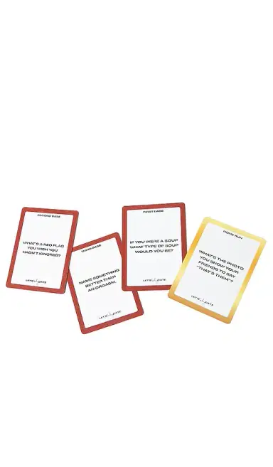Let's Fucking Date by Serena Kerrigan Let's Fucking Date Card Game | Thumbnail 2 Let's Fucking Date by Serena Kerrigan Let's Fucking Date Card Game | Thumbnail 2