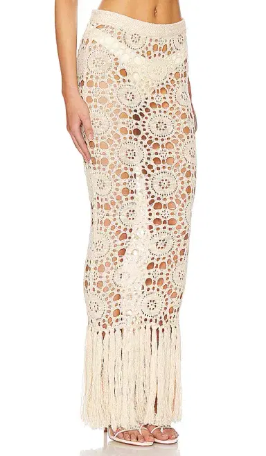 Tularosa Luanne Maxi Skirt | Thumbnail 2 Tularosa Luanne Maxi Skirt | Thumbnail 2