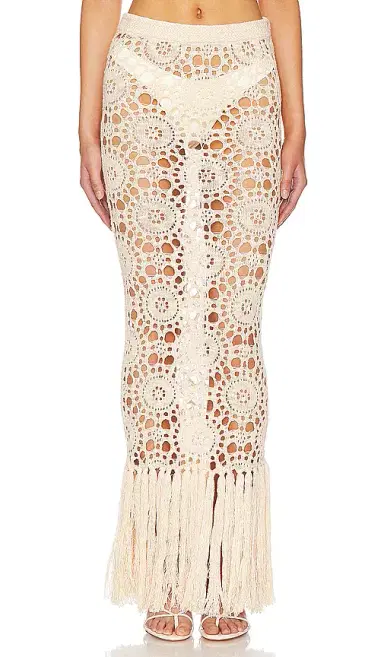 Tularosa Luanne Maxi Skirt | Thumbnail 1 Tularosa Luanne Maxi Skirt | Thumbnail 1