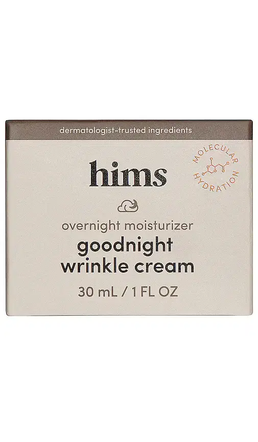 Goodnight Wrinkle Cream. Goodnight Wrinkle Cream.