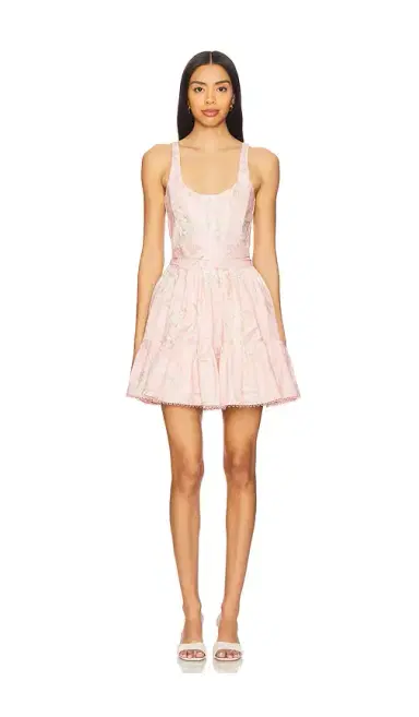 V. Chapman Betina Mini Dress | Thumbnail 2 V. Chapman Betina Mini Dress | Thumbnail 2