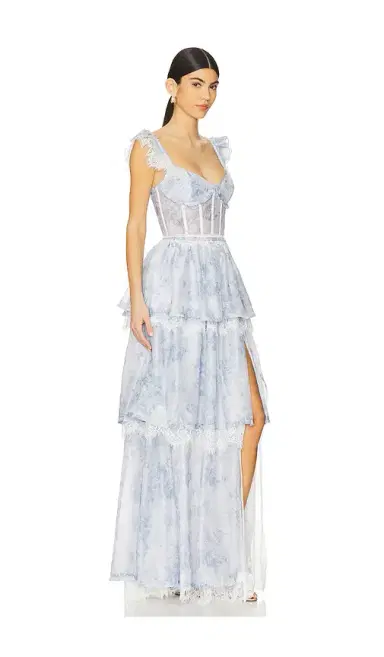 V. Chapman Jolie Gown | Thumbnail 2 V. Chapman Jolie Gown | Thumbnail 2