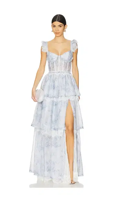 V. Chapman Jolie Gown | Thumbnail 1 V. Chapman Jolie Gown | Thumbnail 1