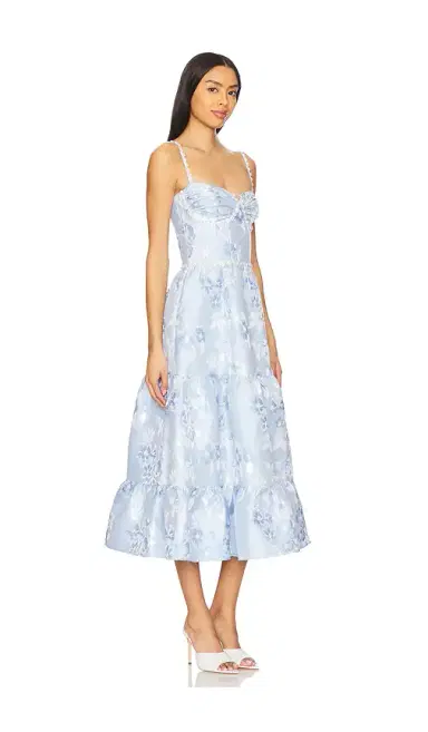 V. Chapman Lorenza Midi Dress | Thumbnail 2 V. Chapman Lorenza Midi Dress | Thumbnail 2