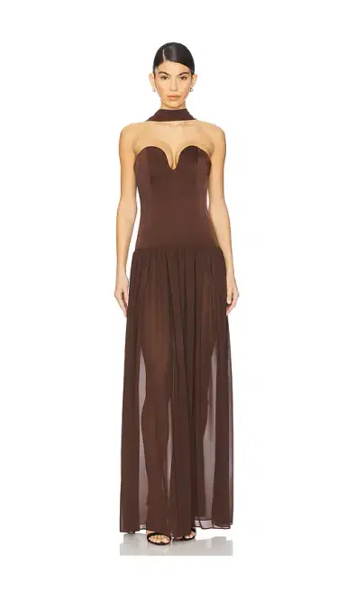 LPA Ada Corset Maxi Dress | Thumbnail 1 LPA Ada Corset Maxi Dress | Thumbnail 1
