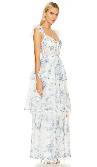 V. Chapman Jolie Gown | Thumbnail 2 V. Chapman Jolie Gown | Thumbnail 2
