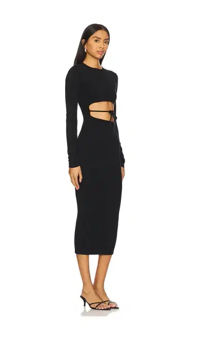 LPA Romona Knit Midi Dress | Thumbnail 2 LPA Romona Knit Midi Dress | Thumbnail 2