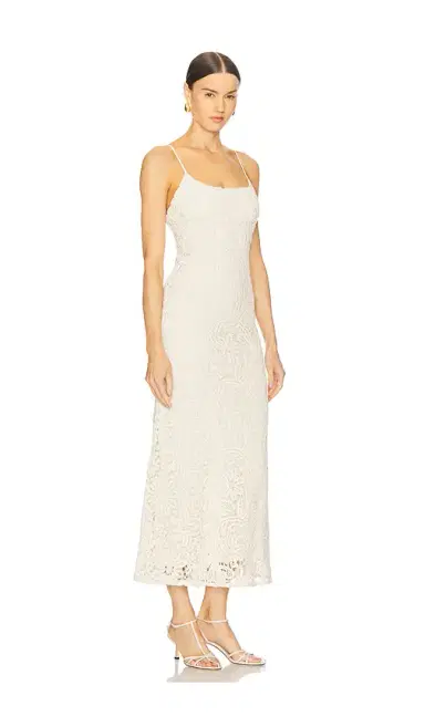 Bardot Adoni Crochet Midi Dress | Thumbnail 2 Bardot Adoni Crochet Midi Dress | Thumbnail 2