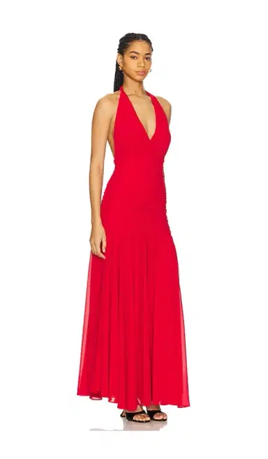 Bardot Mave Halter Neck Maxi Dress | Thumbnail 2 Bardot Mave Halter Neck Maxi Dress | Thumbnail 2