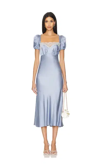 LPA Celeste Midi Dress | Thumbnail 1 LPA Celeste Midi Dress | Thumbnail 1