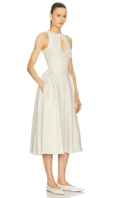 LPA Seina Midi Dress | Thumbnail 2 LPA Seina Midi Dress | Thumbnail 2