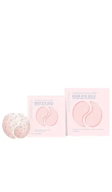 Patchology Serve Chilled Rose Eye Gels 5 Pack | Thumbnail 1 Patchology Serve Chilled Rose Eye Gels 5 Pack | Thumbnail 1