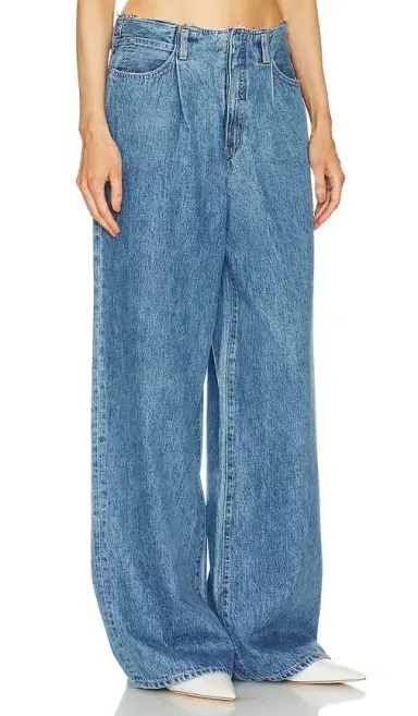 SLVRLAKE Taylor Wide Leg Jeans | Thumbnail 2 SLVRLAKE Taylor Wide Leg Jeans | Thumbnail 2