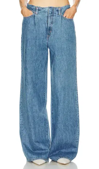 SLVRLAKE Taylor Wide Leg Jeans | Thumbnail 1 SLVRLAKE Taylor Wide Leg Jeans | Thumbnail 1