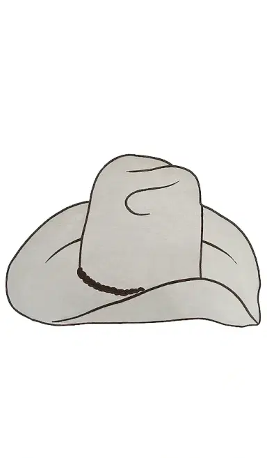 Chefanie Cowboy Hat Placemet | Thumbnail 1 Chefanie Cowboy Hat Placemet | Thumbnail 1