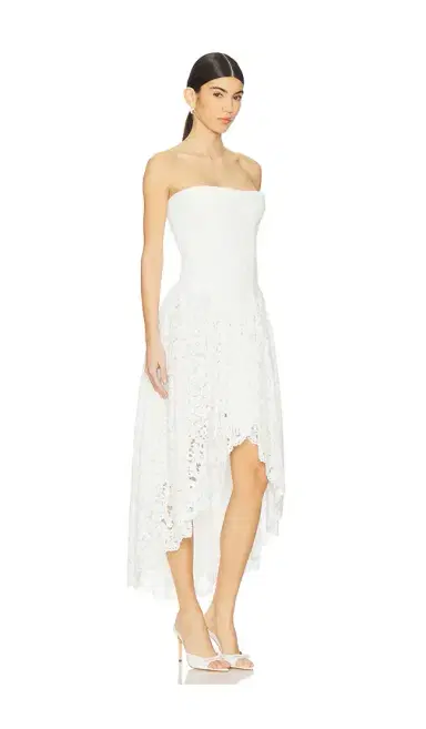 Bardot Felicidad Strapless Lace Dress | Thumbnail 2 Bardot Felicidad Strapless Lace Dress | Thumbnail 2