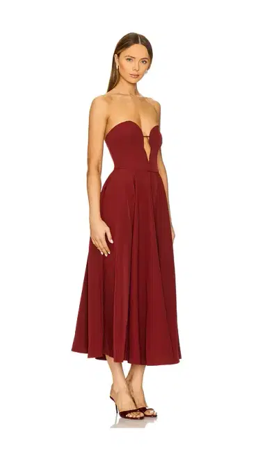 Bardot x REVOLVE Opal Volume Midi Dress | Thumbnail 2 Bardot x REVOLVE Opal Volume Midi Dress | Thumbnail 2