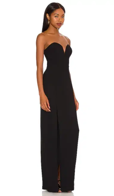 Amanda Uprichard Cherri Gown | Thumbnail 2 Amanda Uprichard Cherri Gown | Thumbnail 2