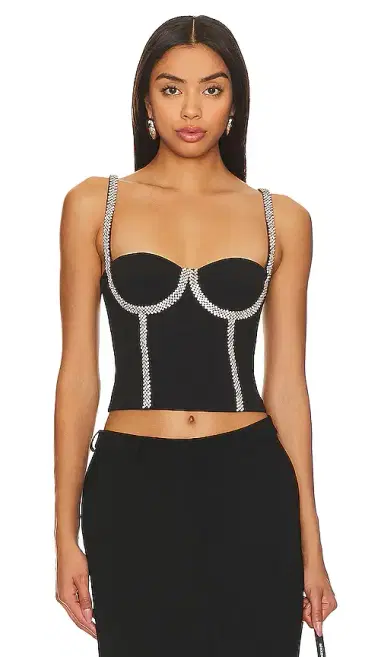 Lovers and Friends Cecilia Bustier Top | Thumbnail 1 Lovers and Friends Cecilia Bustier Top | Thumbnail 1