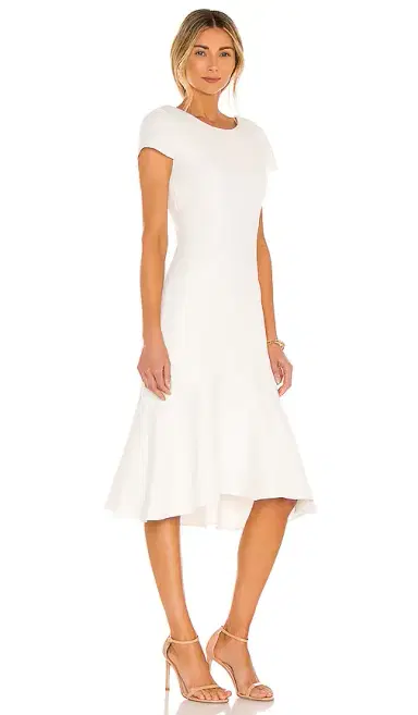 Amanda Uprichard Evalina Dress | Thumbnail 2 Amanda Uprichard Evalina Dress | Thumbnail 2