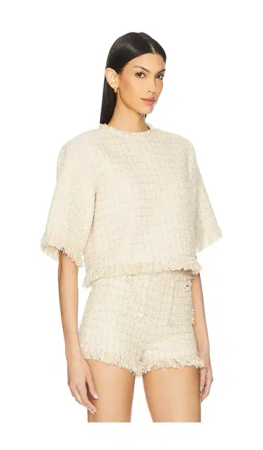 GIUSEPPE DI MORABITO Short Sleeve Top | Thumbnail 2 GIUSEPPE DI MORABITO Short Sleeve Top | Thumbnail 2