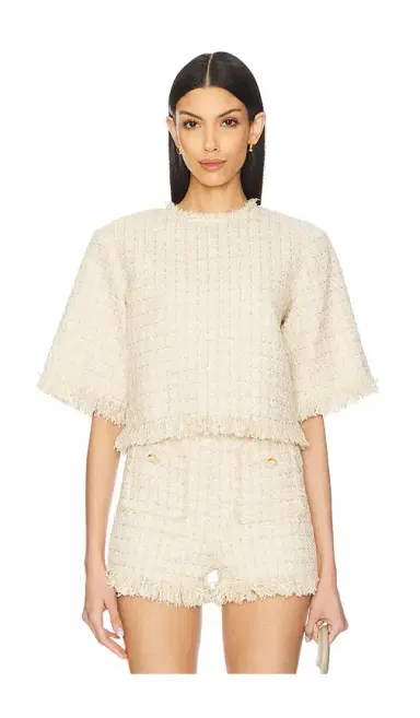 GIUSEPPE DI MORABITO Short Sleeve Top | Thumbnail 1 GIUSEPPE DI MORABITO Short Sleeve Top | Thumbnail 1