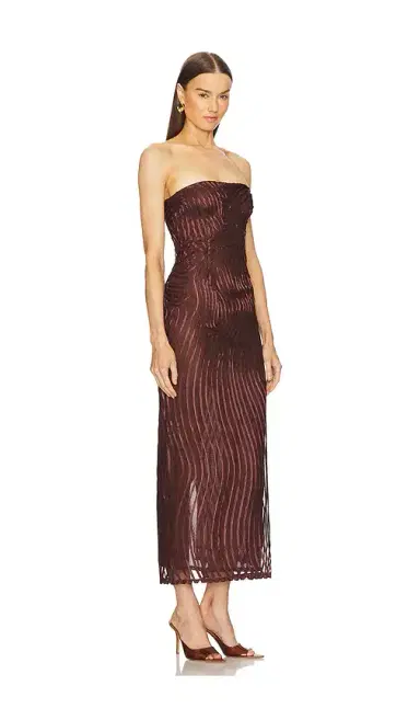 Michael Costello x REVOLVE Opal Midi Dress | Thumbnail 2 Michael Costello x REVOLVE Opal Midi Dress | Thumbnail 2