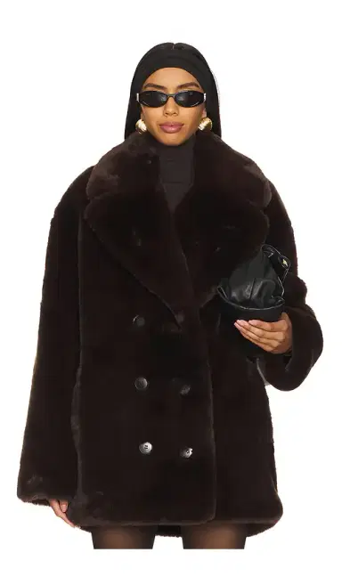 Lovers and Friends Wainscott Faux Fur Jacket | Thumbnail 2 Lovers and Friends Wainscott Faux Fur Jacket | Thumbnail 2