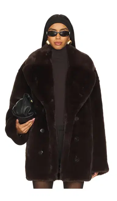 Lovers and Friends Wainscott Faux Fur Jacket | Thumbnail 1 Lovers and Friends Wainscott Faux Fur Jacket | Thumbnail 1