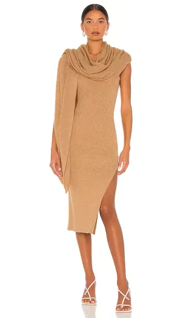 LPA Salmah Dress With Detachable Shawl | Thumbnail 2 LPA Salmah Dress With Detachable Shawl | Thumbnail 2