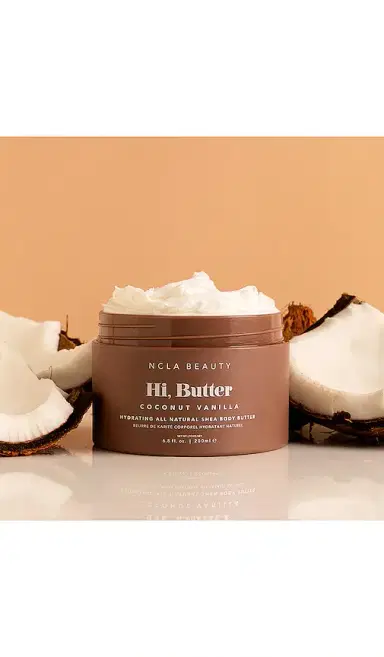 NCLA Hi, Butter All Natural Shea Body Butter | Thumbnail 2 NCLA Hi, Butter All Natural Shea Body Butter | Thumbnail 2
