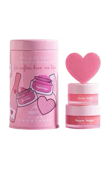 NCLA Lip Care Duo + Lip Scrubber | Thumbnail 1 NCLA Lip Care Duo + Lip Scrubber | Thumbnail 1