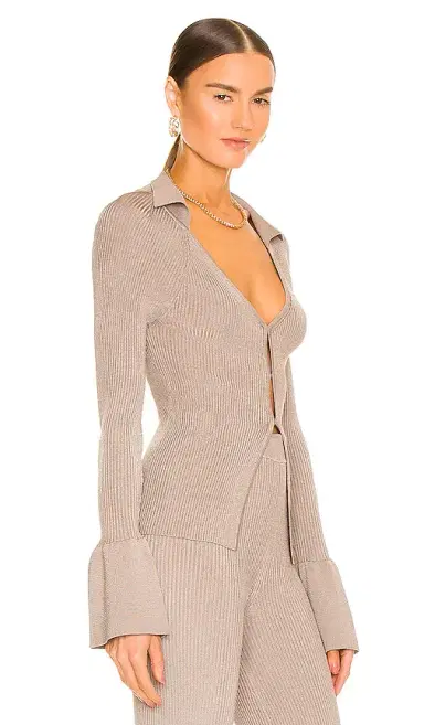 L'Academie Loch Rib Collar Sweater | Thumbnail 2 L'Academie Loch Rib Collar Sweater | Thumbnail 2