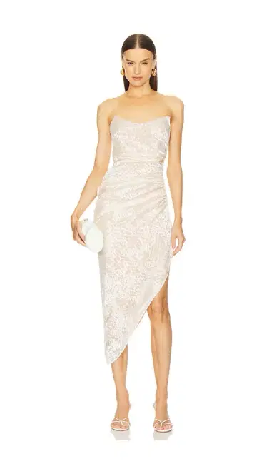 Michael Costello x REVOLVE Cecilia Midi Dress | Thumbnail 1 Michael Costello x REVOLVE Cecilia Midi Dress | Thumbnail 1