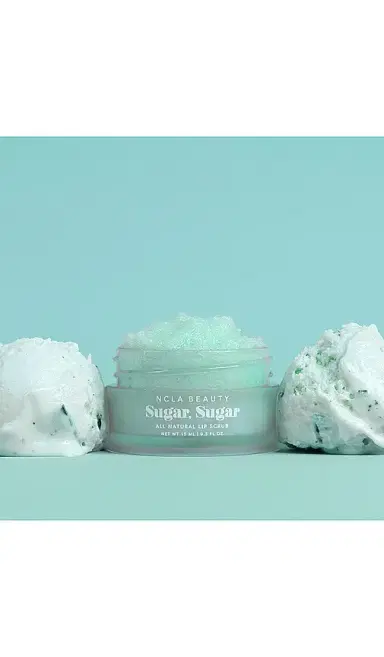 NCLA Sugar, Sugar 100% Natural Lip Scrub | Thumbnail 2 NCLA Sugar, Sugar 100% Natural Lip Scrub | Thumbnail 2
