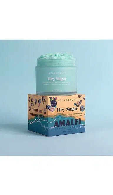 NCLA Hey, Sugar Exfoliating All Natural Body Scrub | Thumbnail 2 NCLA Hey, Sugar Exfoliating All Natural Body Scrub | Thumbnail 2