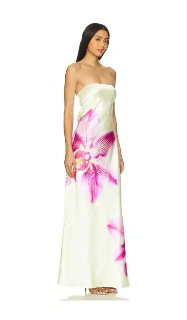 Runaway The Label Celeste Maxi Dress | Thumbnail 2 Runaway The Label Celeste Maxi Dress | Thumbnail 2