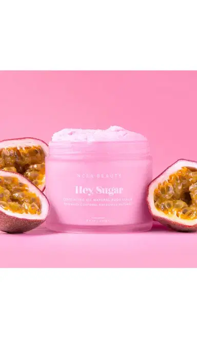 NCLA Hey, Sugar Exfoliating All Natural Body Scrub | Thumbnail 2 NCLA Hey, Sugar Exfoliating All Natural Body Scrub | Thumbnail 2