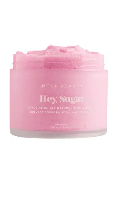 NCLA Hey, Sugar Exfoliating All Natural Body Scrub | Thumbnail 1 NCLA Hey, Sugar Exfoliating All Natural Body Scrub | Thumbnail 1
