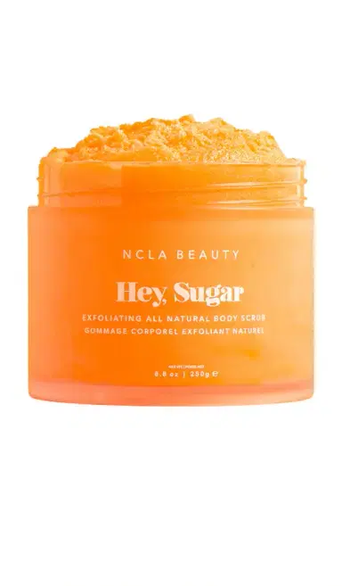 NCLA Hey, Sugar Exfoliating All Natural Body Scrub | Thumbnail 1 NCLA Hey, Sugar Exfoliating All Natural Body Scrub | Thumbnail 1