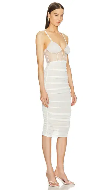 Michael Costello x REVOLVE Lulee Midi Dress | Thumbnail 2 Michael Costello x REVOLVE Lulee Midi Dress | Thumbnail 2