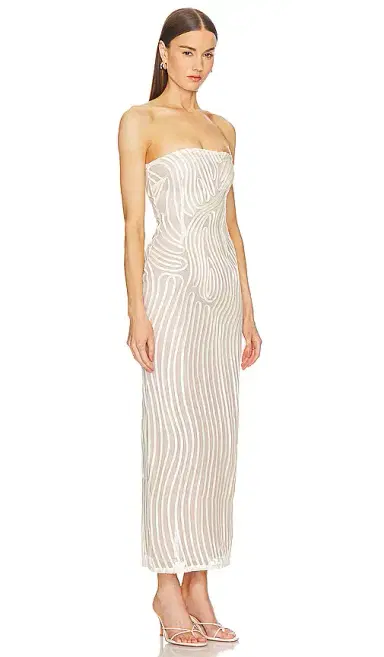 Michael Costello x REVOLVE Opal Midi Dress | Thumbnail 2 Michael Costello x REVOLVE Opal Midi Dress | Thumbnail 2