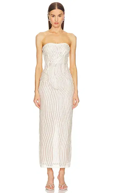 Michael Costello x REVOLVE Opal Midi Dress | Thumbnail 1 Michael Costello x REVOLVE Opal Midi Dress | Thumbnail 1