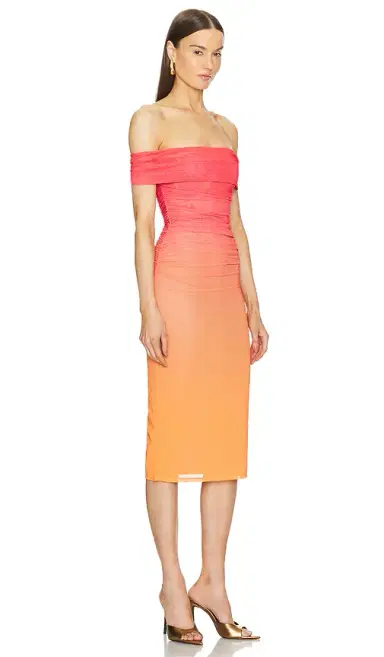 Michael Costello x REVOLVE Sunset Midi Dress | Thumbnail 2 Michael Costello x REVOLVE Sunset Midi Dress | Thumbnail 2