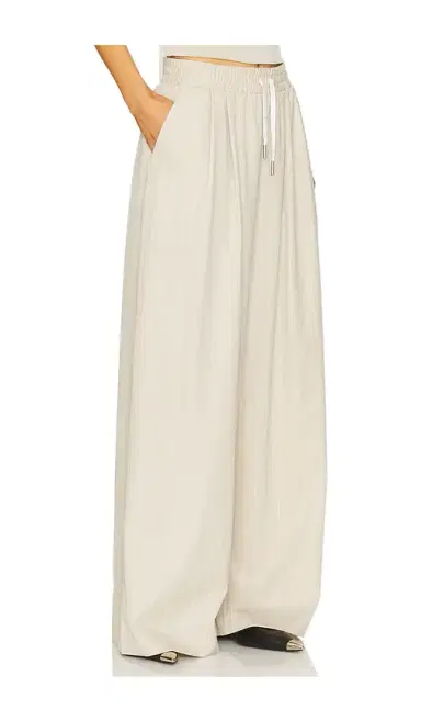 St. Agni Pinstripe Wool Drawstring Pants | Thumbnail 2 St. Agni Pinstripe Wool Drawstring Pants | Thumbnail 2