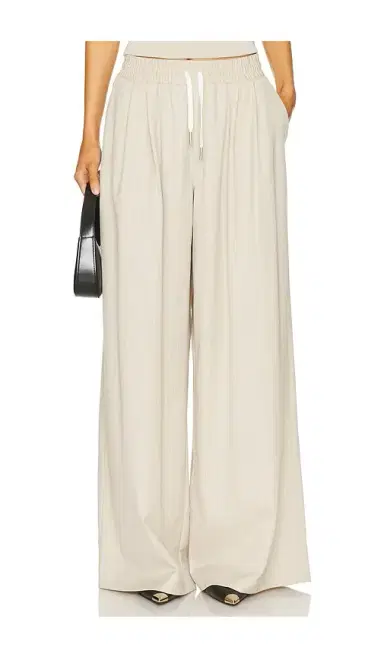 St. Agni Pinstripe Wool Drawstring Pants | Thumbnail 1 St. Agni Pinstripe Wool Drawstring Pants | Thumbnail 1