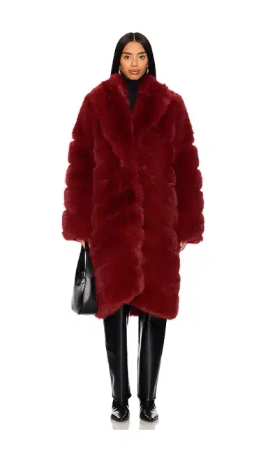 OW Collection Copenhagen Faux Fur Coat | Thumbnail 2 OW Collection Copenhagen Faux Fur Coat | Thumbnail 2