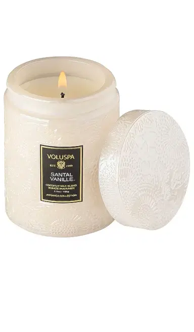 Voluspa Santal Vanille Small Jar Candle | Thumbnail 2 Voluspa Santal Vanille Small Jar Candle | Thumbnail 2