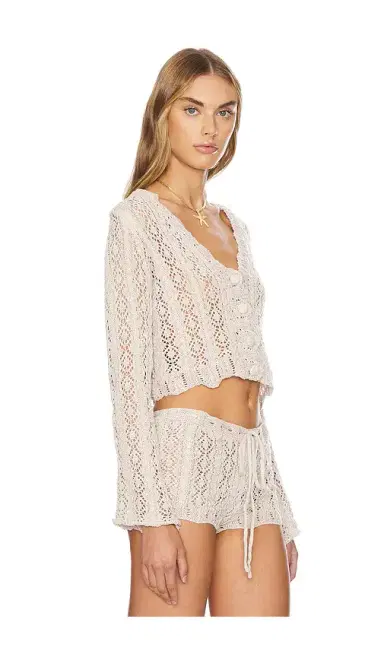 SNDYS Crochet Cardigan | Thumbnail 2 SNDYS Crochet Cardigan | Thumbnail 2